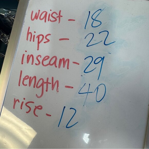 Fiorucci Jeans Blue Relaxed Fit Vintage Embroidered Back Pockets Denim Size 36 - Picture 11 of 15